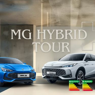 À l’occasion du MG HYBRID TOUR, venez essayer notre nouvelle génération de véhicules hybrides