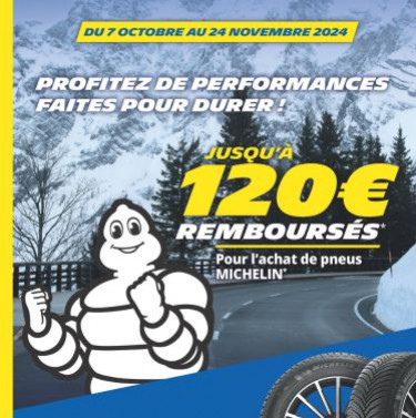 OFFRE MICHELIN VOLVO CAVALLARI 